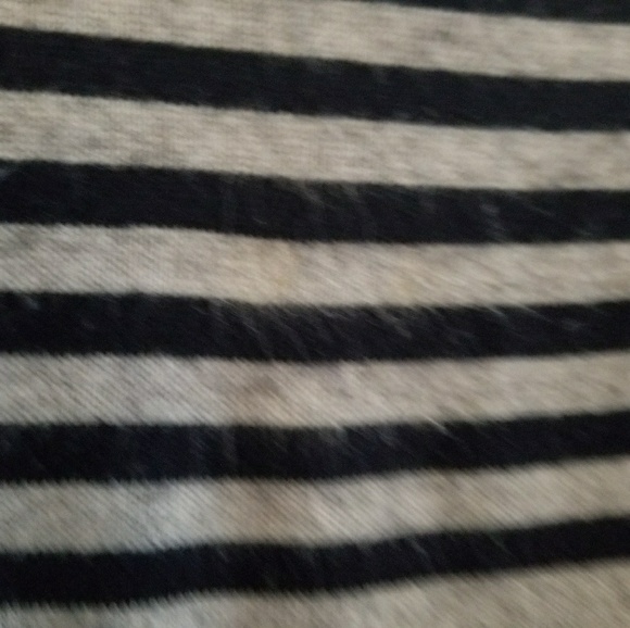 LAST CHANCE J. CREW Intarsia Dot Stripe Swtr Sz M - Picture 3 of 5